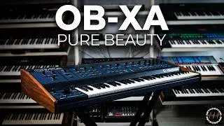 The Beautiful Sound of the Oberheim OB-Xa Synthesizer ~ RetroSound Demo