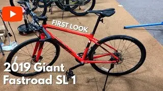 FIRST LOOK!  2019 Giant Fastroad SL 1