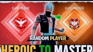 Finally Elite Heroic to Master done is CS rank || My first time in Free Fire || Progamerplayz
