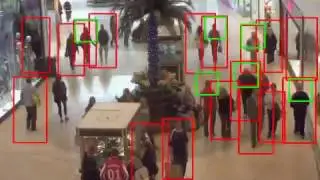 LBP Cascade for opencv people and head detection