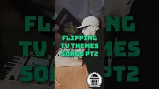 Flipping TV Theme Songs PT 2 #Macguyver #80s #akaimpc #makingbeats #boombapbeats #mpclive #akaipro
