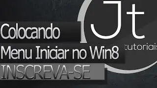 Como colocar menu iniciar no windows 8