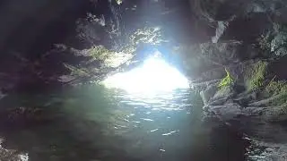 Байкальский грот. Мыс Улан-Хада.
