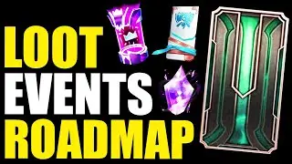 Roadmap - Nexus Blitz, Worlds pass, mythic shop etc