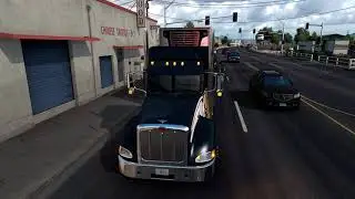 American Truck Simulator 1.39 # Impfstoff gegen Covid 19,mit Peterbilt 386 # Tour 1