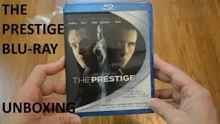 Unboxing The Prestige Blu-Ray