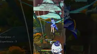 Broken Graffiti Marked Stone and Pyroculus Location | Genshin Impact #GenshinImpact #Natlan #Gaming