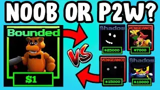 $1 VS $100,000 Tower Defense Team... (Five Nights TD)