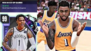 *FREE* D’ANGELO RUSSELL GAMEPLAY IN NBA2k24 MyTeam! IS D-LO A BROKE MAN OSCAR ROBERTSON