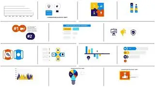 Startup Infographics Vol 40 for Premiere Pro