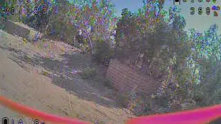 A bit of agressive FPV flying