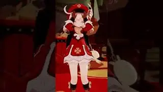 popipo [MMD Genshin Impact Klee]