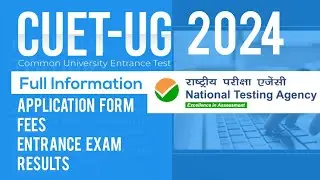CUET 2024 All you need to know | The Simplifier #cuet #cuet2024 #nta #ugc #exam