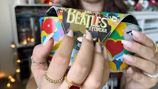 asmr tap tap tapping with birds chirping in the background 🕊️💗 (no talking)