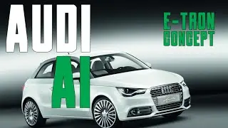 2010 Audi A1 e-tron Concept