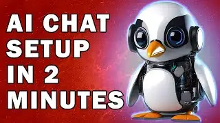 Private Offline AI Chat In Linux In Under 2 Minutes - Open WebUI (Requires Docker)