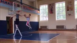 Dreym dunk session (Andrey Maryin 6'3