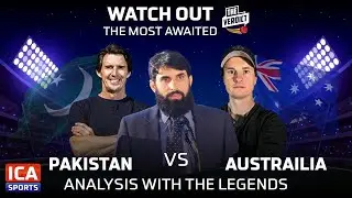 The Heat is on Pakistan vs Australia Final Match... Watch detailed analysis with the Legends!!!