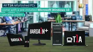 T1A- a Microsoft Authorized Refurbisher