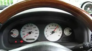 JB15 NISSAN Sunny VZ-R sports sedan blipping
