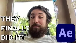 Biggest Adobe AE Update Ever? (Track Mattes)