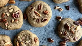 Brown Butter Pecan Cookies