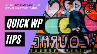 WordPress Quick Tip: Use the Duplicate page plugin