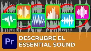 Descubre el ESSENTIAL SOUND y como aplicar filtros de audio de manera sencilla en Premiere Pro
