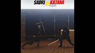 Sabre vs Katana 