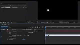 AE表达式教程13、time