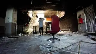 Sesión de fotos en un Centro Comercial Abandonado // Timelapse de URBEX //
