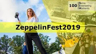100SIM: Яркие и забавные моменты ZeppelinFest2019