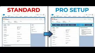 Stop Using Default Salesforce Leads! (Custom Path & Guidance Tutorial)