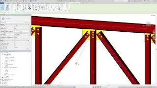 Revit 2018 New Feature - Priority of Elements in Steel Connections