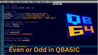 program to find even or odd no. || QBT - 10