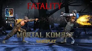Mortal Kombat Mobile Gameplay Walkthrough: Brutal Fights and Fatalities!