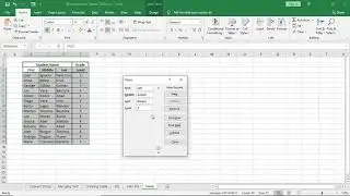 Using Form in Microsoft Excel (useful for data entry)
