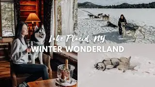Best Dog-Friendly Winter Getaway Near NYC | Lake Placid Lodge | Cabin Life | Dog-Friendly Vacation