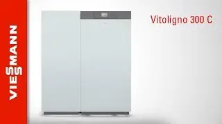 Vitoligno 300-C pellet boiler introduction: heating centre for automatic charging with wood pellets