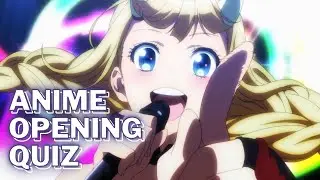 ANIME OPENING QUIZ - PRE-CHORUS EDITION - 40 SONGS + BONUS ROUNDS