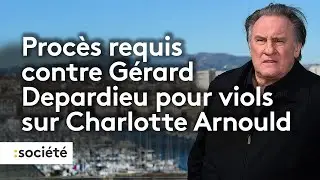 Affaire Gérard Depardieu : un procès pour viols sur la comédienne Charlotte Arnould