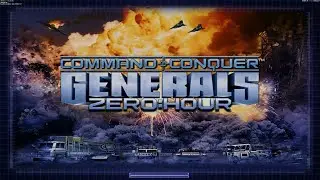 Command & Conquer: Generals Zero Hour - Лазер vs. Китайского пехотного генерала (правильная версия)
