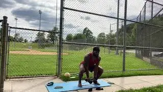 Banded Sumo Squats
