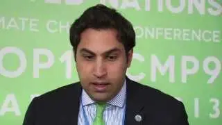 COP19: Ahmad Alhendawi & Antonius Magnus Jaehel