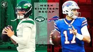 New York Jets vs Buffalo Bills RECAP | Week 18 2022