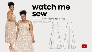 watch me sew | new ana luisa jewelry | mother's day dress