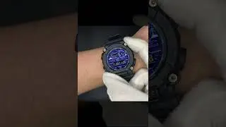 Обзор ЧАСОВ CASIO G-SHOCK GA-900VB-1 | Где купить со скидкой?