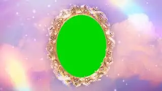 magic mirror Green Screen || Green screen no copyright free || 