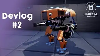 Indie Game Devlog #2 - New Upgrades And UI