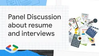 Panel discussion about resume and job interviews | GDSC UNSW | GDSC USyd | GDG Sydney